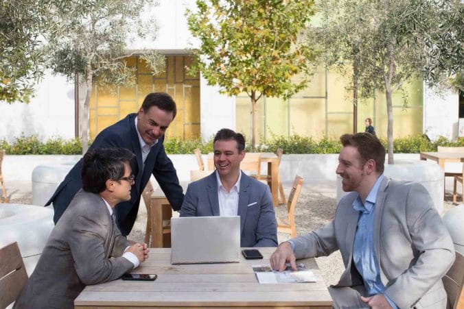 Talk with the Glenn Allen Team