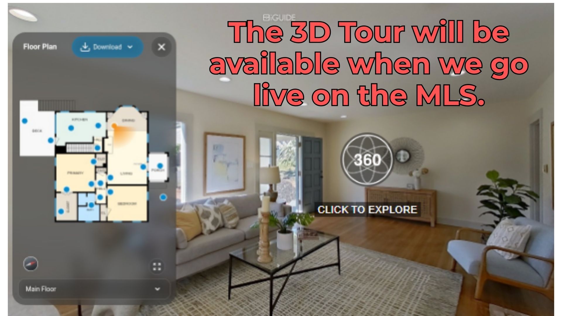 3D Tour Placeholder