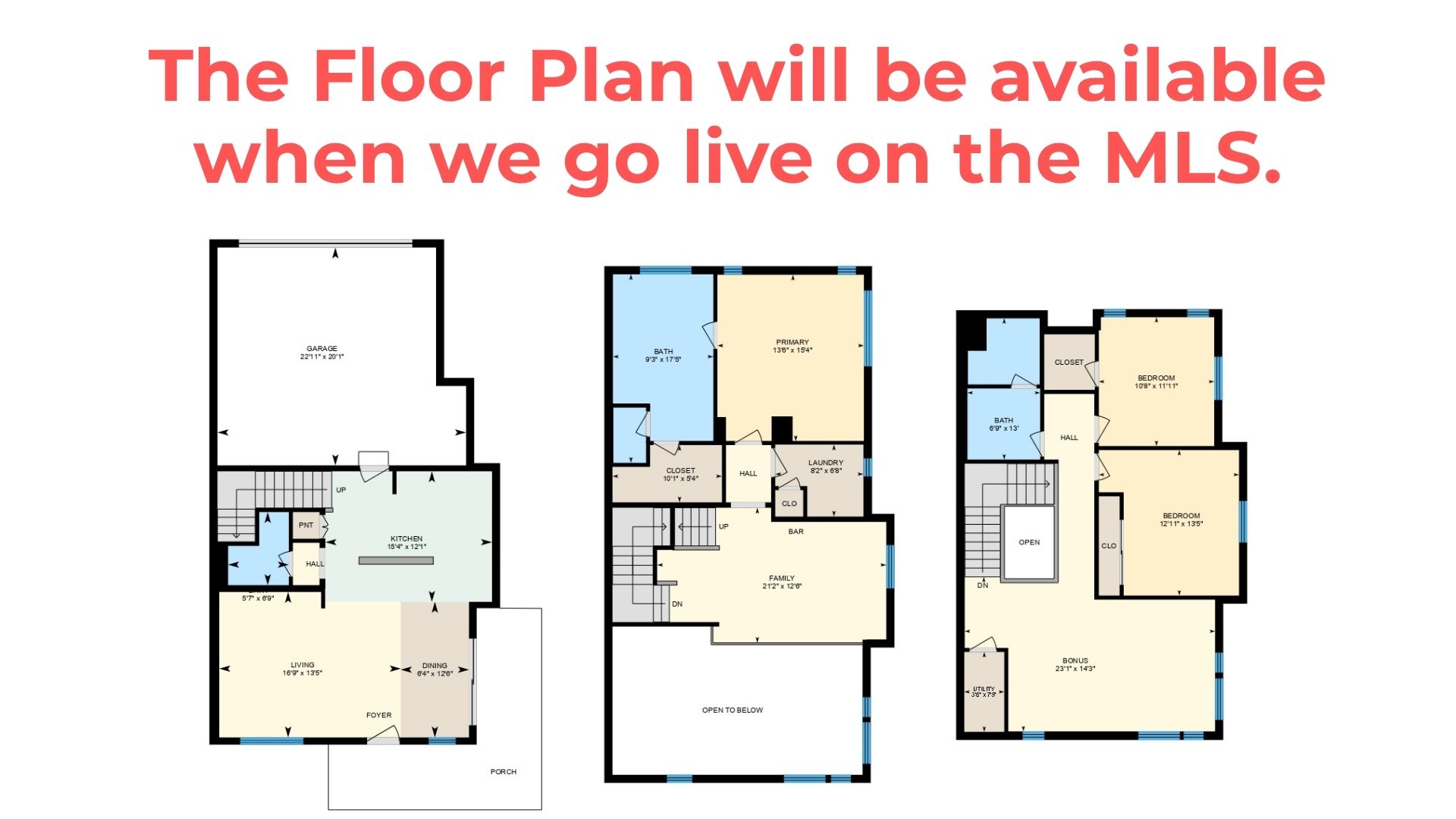 Floor Plan Placeholder